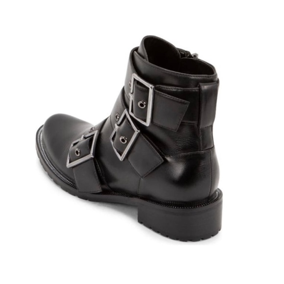 BLONDO Women’s Camila Waterproof 3 Buckle Bootie Lug Sole Boot Size 6.5 New - Picture 4 of 10